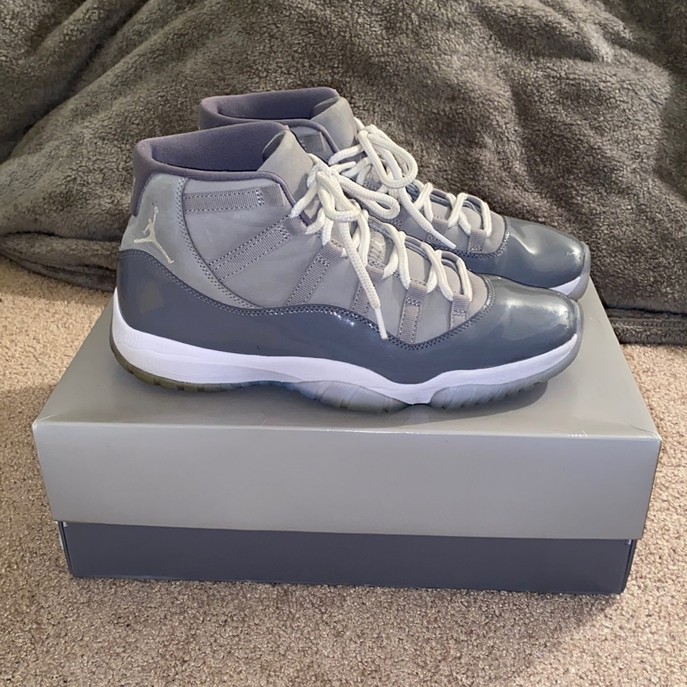 Jordan 11 Cool Grey